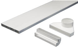 Rittal SK Lapos légcsatorna rendszer 3286850 (3286850)