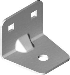 BAKS 810001 SMKMC50 Kábeltálca rögzítőtalp 40x 45 mm gépek áramellátásához szalaghorganyzott, anygavastagság 2, 0 mm, villamos kábelek nyomvonalvezetéséhez (810001)