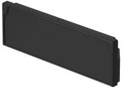 OBO véglezáróelem műanyag 60x200mm, grafit fekete 6249788 (6249788)