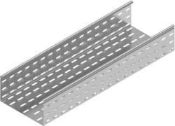 BAKS 110830 KCP300H100/3 kábeltálca 100×300×3000 mm szalaghorganyzott 1, 5 mm anyagvastagság, villamos kábelek nyomvonalvezetéséhez (110830)