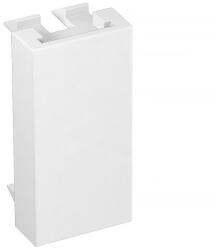OBO vakfedél 1/2 modul 45x22, 5mm, hófehér 6117414 (6117414)