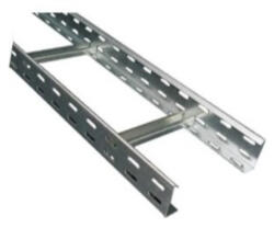 KOPOS Kábellétra 150x60mm tűzálló Sendzimir, KL 60X150 S Kopos (KL 60X150_S)