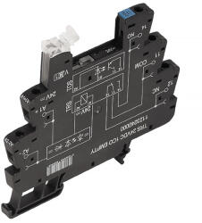 Weidmüller Relémodul TRS 24VDC 1CO EMPTY 1123240000 Weidmüller (1123240000)