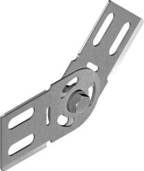 BAKS 142100 LGJH42 kábeltálca csuklós összekötő 35x 105 mm, villamos kábelek nyomvonalvezetéséhez (142100)