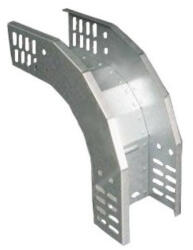 KOPOS Kábeltálca süllyedő idom 90 fok 400x60mm tűzálló Sendzimir, KO 90X60X400 S Kopos (KO 90X60X400_S)