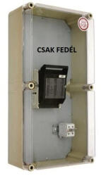 Csatári Plast Fedél PVT-3060 tokozat ÁF-PC-hez CSP 96000000 (CSP 96000000)