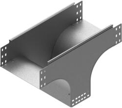 BAKS 136581 TRSBNJ150H100 Leszálló T-idom 100x 150 mm szimmetrikus, kábelvezetési elemek csatlakoztatásához (136581)