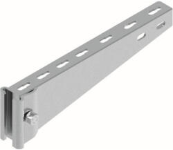 BAKS 711320 WMCH200 ( 215 mm) oszlopra szerelhető konzol I-profilhoz, kábelvezetési elemek rögzítéséhez (711320)