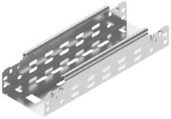 BAKS 167057 LUFJ50H60/02 Kábeltálca összekötő 51x 300 mm csavar nélküli szerelés, szalaghorganyzott, anyagvastagság 1, 0 mm (167057)