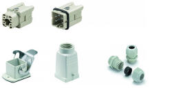 Weidmüller HDC készlet 400V, 16A, pólus: 4 HDC-KIT-HA 04.401 1712600000 Weidmüller (1712600000)