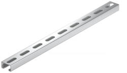OBO profilsín perforált, nútszélesség 18 mm 2000x40x22, 5, felületkezelés nélkül, utókezelt 1121960 (1121960)