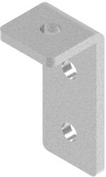 BAKS 664200 LCK2 C-sín 90 fokos összekötő 40×94×40 mm cinkpelyhes horganyzás, anyagvastagság 6, 0 mm összekötőelem, kábelvezetési elemek csatlakoztatásához (664200)