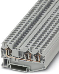 Phoenix Contact Sorkapocs 4mm2 szürke ST 4-TWIN 3031393 Phoenix Contact (3031393)