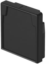 OBO véglezáróelem műanyag 60x60mm, grafit fekete 6249782 (6249782)