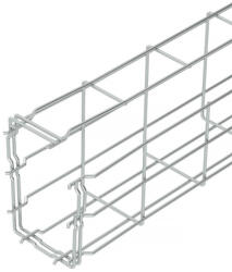 OBO G-GRM rácsos kábeltálca 150x100x3000, galvanikusan horganyzott, EN ISO 19598 / EN ISO 4042, cink 6005544 (6005544)