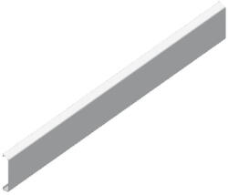 BAKS 900100 PKS Mellvédcsatorna fedél 82x 2000 mm, elektrogalvanikusan horganyzott, anyagvastagság 1, 0 mm, kábelvezetési nyomvonal lefedésére (900100)