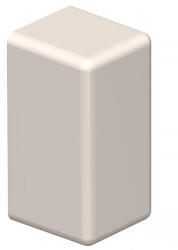 OBO véglezáróelem 10x20mm, krémfehér 6153593 (6153593)
