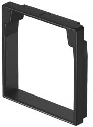 OBO élvédő gyűrű 80x80mm, grafit fekete 6249762 (6249762)