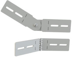 Basor Kábeltálca összekötő JUBPE-AB 60 UVM1 PVC tálcákhoz 223613 (223613)