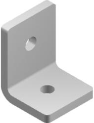 BAKS 664100 LCK1 C-sín 90 fokos összekötő 40×54×40 mm cinkpelyhes horganyzás, anyagvastagság 6, 0 mm összekötőelem, kábelvezetési elemek csatlakoztatásához (664100)