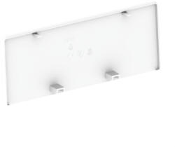 KOPOS Végzáró PK 170x65 vezetékcsatornához fehér, 8231 HB Kopos (8231_HB)