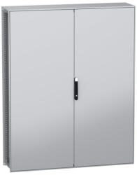 Schneider Electric PanelSeT SFN - NSYSFN2016402D - elosztószekrény szerelőlap nélkül 2 ajtós 2000x1600x400 IP55 (NSYSFN2016402D)