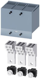Siemens 3VA9223-0JF60 vezetőképes TA2.6 sorkapocs 6x1, 5-35 mm2 6 kábelhez, 3VA20/21/22 (3VA92230JF60)