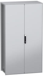 Schneider Electric PanelSeT SFN - NSYSFN2212602DP - elosztószekrény szerelőlappal 2 ajtós 200x1200x600 IP55 (NSYSFN2212602DP)