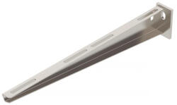 OBO fali és oszlopkonzol ráhegesztett fejlemezzel B410mm, felületkezelés nélkül, utókezelt, nemesacél 6421036 (6421036)