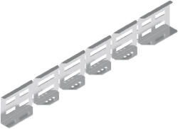 BAKS 437999 LLUSPH80 Kábellétra univerzális összekötő 84x 628 mm 80 mm oldalmagassághoz, szalaghorganyzott, anyagvastagság 1, 5 mm (437999)
