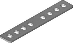 BAKS 664001 LCTV1 Sínösszekötő elem 231x 40 mm 40/ 41 mm sínhez, cinkpelyhes horganyzás, anyagvastagság 5, 0 mm összekötőelem (664001)