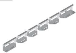BAKS 434499 LLUSPH45 Kábellétra univerzális összekötő 49x 628 mm 45 mm oldalmagassághoz, szalaghorganyzott, anyagvastagság 1, 5 mm (434499)