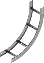 BAKS 469340 LPDWC400H60N Kábellétra belső sarokidom függőleges 60x 400 mm 90 fokos szalaghorganyzott, anyagvastagság 2, 0 mm (469340)