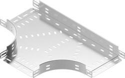 BAKS 163714 TKPP/TKPOP150H60 Kábeltálca T-idom 60x 150 mm, anyagvastagság 1, 5 mm, villamos kábelek nyomvonalvezetéséhez (163714)