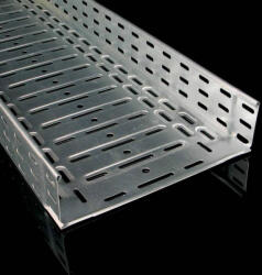 KOPOS Kábeltálca 85x150x0, 75 végződéssel Sendzimir, KZI 85X150X0.75 S Kopos (3 fm/szál) (KZI 85X150X0.75_S)