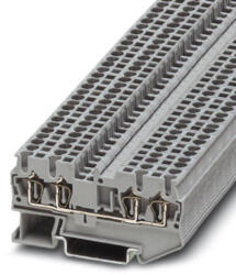 Phoenix Contact Sorkapocs 2, 5mm2 szürke ST 2, 5-QUATTRO 3031306 Phoenix Contact (3031306)