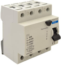 TRACON FI relé 63/4-0, 3 6KA AC TFV4-63300 Tracon (TFV4-63300)