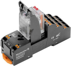 Weidmüller Relémodul 24VAC, PUSH IN DRMKITP 24VAC 4CO LD/PB 2576100000 Weidmüller (2576100000)