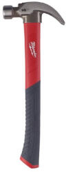 Milwaukee 450g-osÜvegszálas ívelt szeghúzó kalapács 16 oz 4932478657 (4932478657)