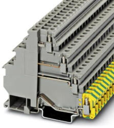 Phoenix Contact Motorcsatlakoztató kapocs - DLKB 2, 5-PE, Phoenix Contact, 3011038 (3011038)