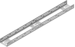 BAKS LKHZR100H50 Kábeltálca összekötő vízszintes 50x100mm, horganyzott, anyagvastagság 2, 0mm 551060 (551060)