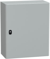 Schneider Electric PanelSet S3D - NSYS3D6525 - elosztószekrény H600xW500xD250 teli ajtóval (NSYS3D6525)
