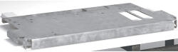 Legrand XL3 4000 készülék rögzítő lap DMX3 24mod. , kikocsizható - 20753 (20753)