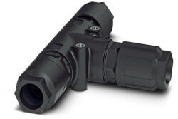 Phoenix Contact T-elosztó - QPD T 4PE6, 0 3X12-20 BK , Phoenix Contact, 1411415 (1411415)