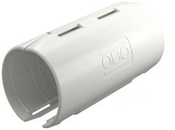 OBO Quick-Pipe összekötő elem M32, hófehér 2154097 (2154097)