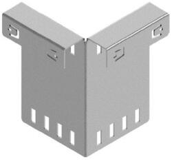 BAKS 205042 LKUSTH200 univerzális sarokösszekötő 200 mm oldalmagassághoz, szalaghorganyzott, anyagvastagság 3, 0 mm összekötőelem (205042)