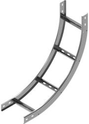 BAKS 459220 LPDWP200H50N Kábellétra belső sarokidom függőleges 50x 200 mm 90 fokos szalaghorganyzott, anyagvastagság 1, 5 mm (459220)