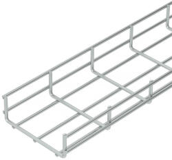 OBO SGR nehéz kivitelű rácsos tálca nehéz kivitel 55x150x3000, galvanikusan horganyzott, EN ISO 19598 / EN ISO 4042, cink 6005472 (6005472)