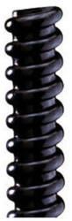 Gewiss Gégecső DIFLEX 63/30 fekete (SGK) gumírozott PVC 320N DX30160 (DX30160)