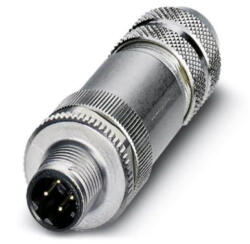Phoenix Contact Busz-rendszerdugasz SACC-M12MSD-4CON-PG 9-SH, Phoenix Contact, 1521261 (1521261)